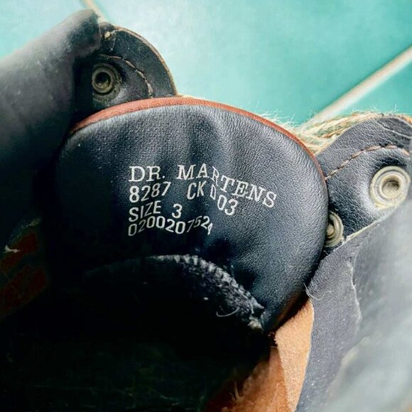 Made in England Doc Marten - Picture 9 of 9